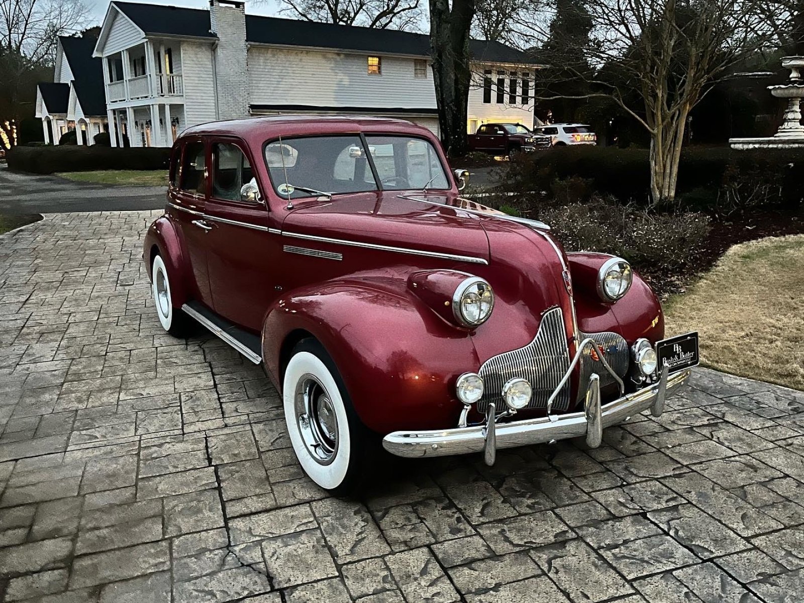 1939 Buick Special Model 41