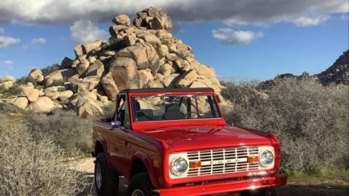 1971 Ford Bronco