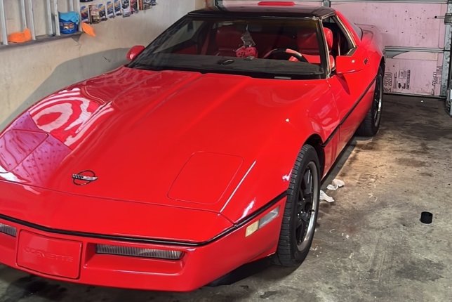 1989 Chevrolet Corvette