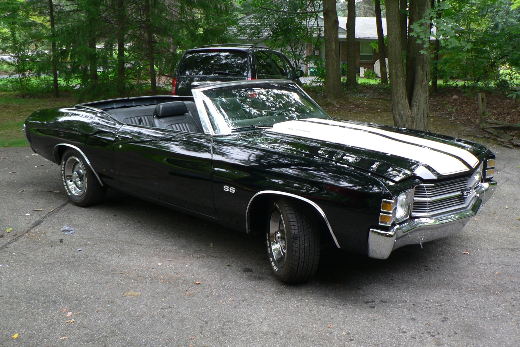 1971 Chevrolet Chevelle SS