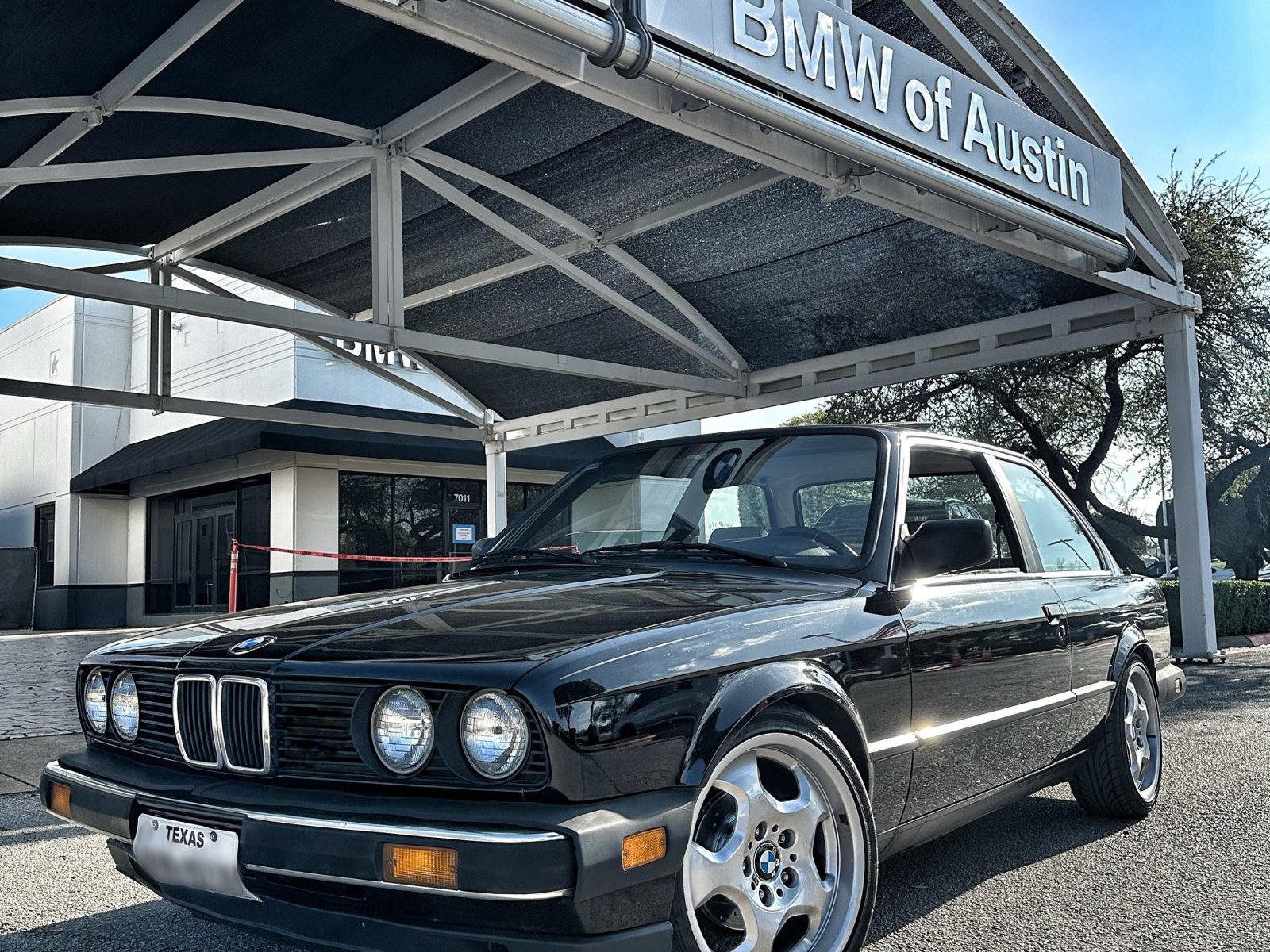1984 BMW 325e