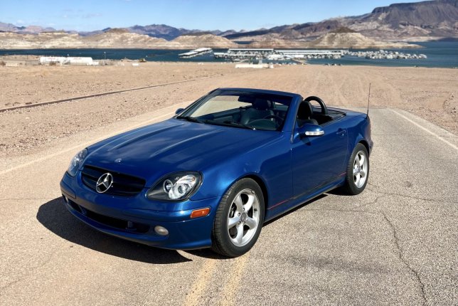 2001 Mercedes-Benz SLK320