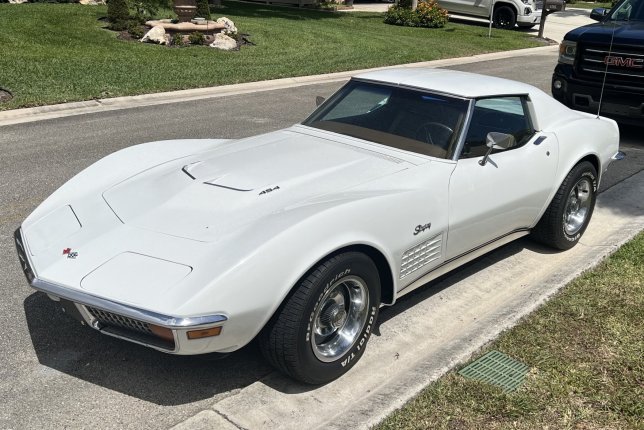 1972 Chevrolet Corvette