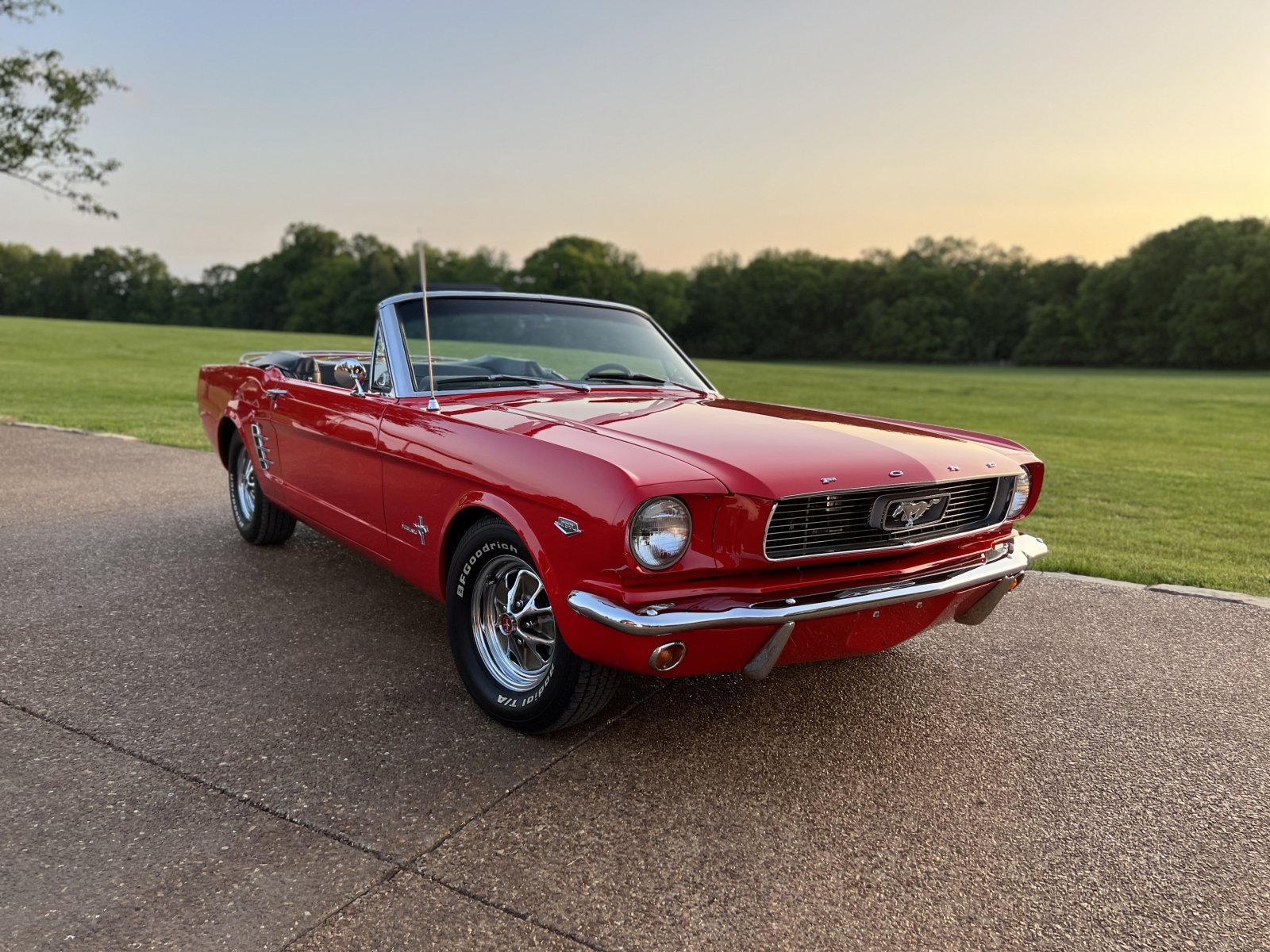 1966 Ford Mustang