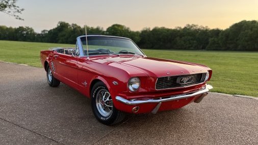 1966 Ford Mustang