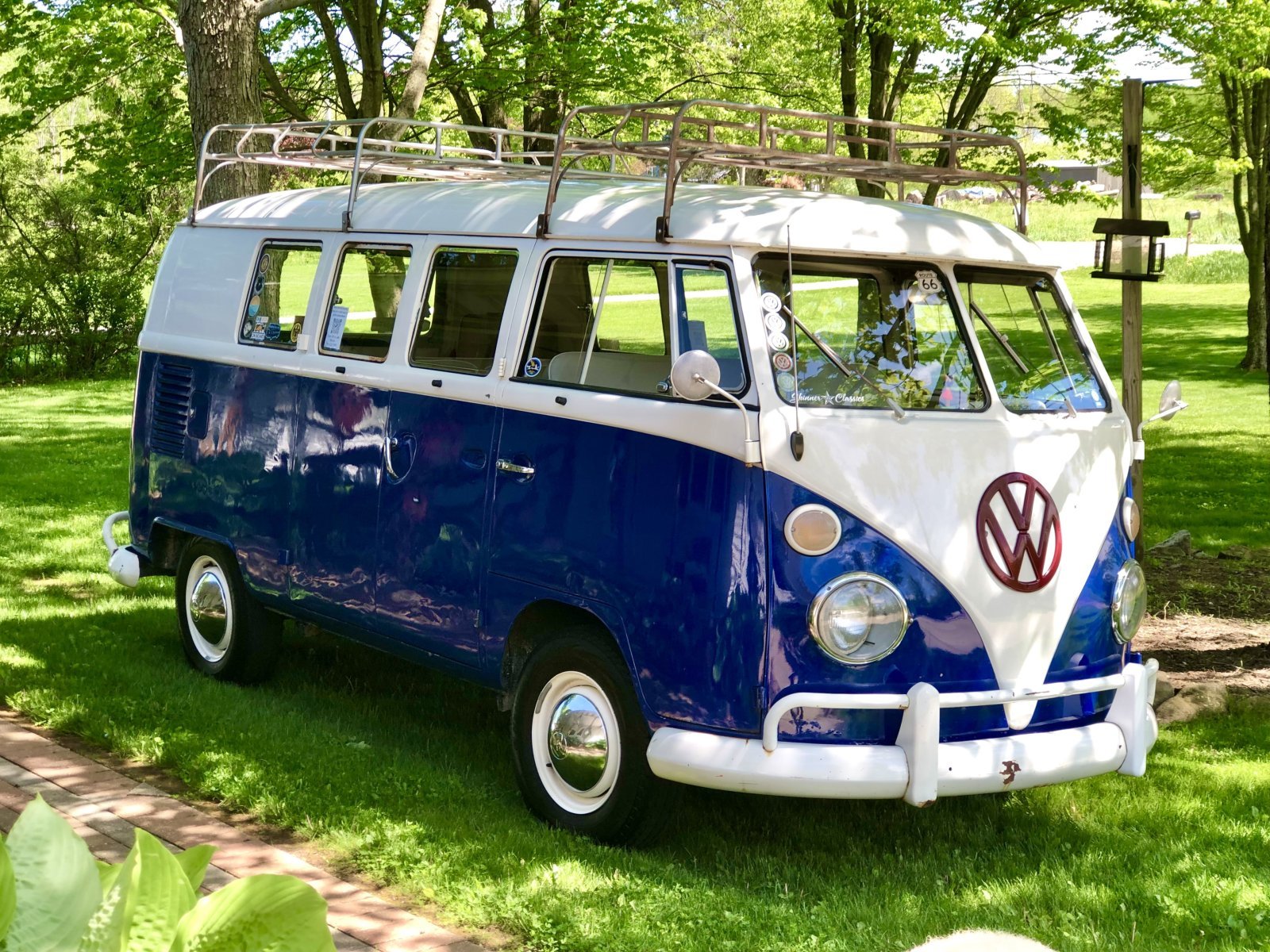 1966 Volkswagen Transporter (Van)