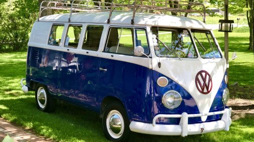 1966 Volkswagen Transporter (Van)