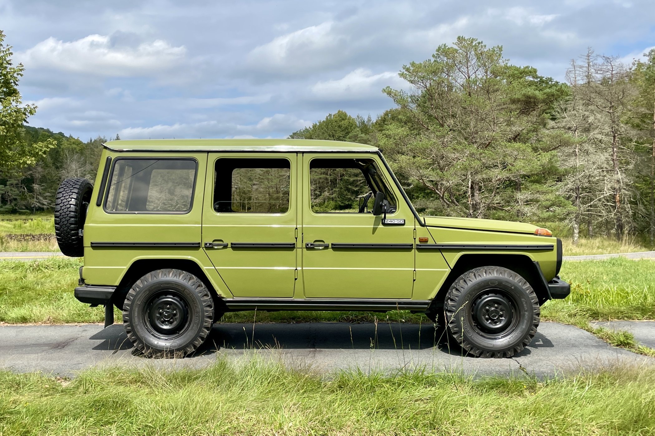 1980 Mercedes-Benz 240GD