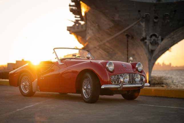 1958 Triumph TR3A