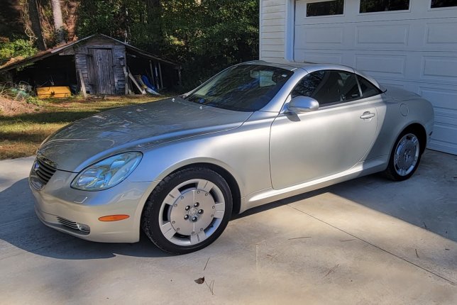 2003 Lexus SC430