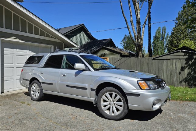 2006 Subaru Baja Turbo