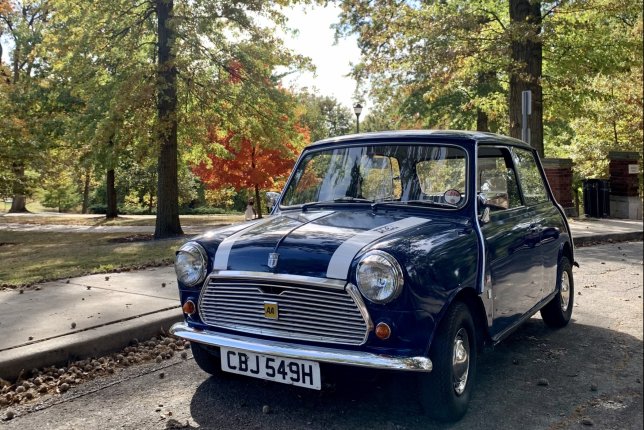 1970 Austin Mini Cooper