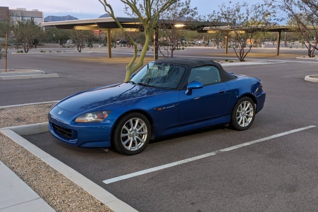 2006 Honda S2000