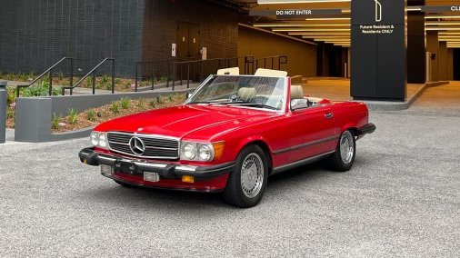 1986 Mercedes-Benz 560SL