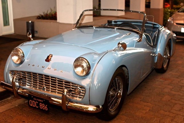 1958 Triumph TR3