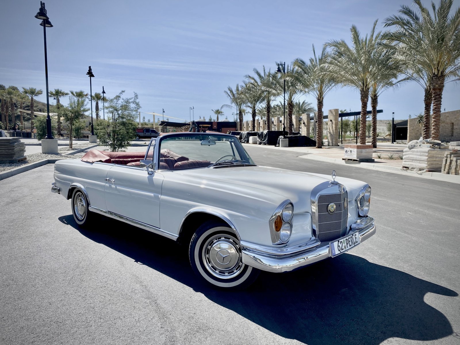 1962 Mercedes-Benz 220SEb