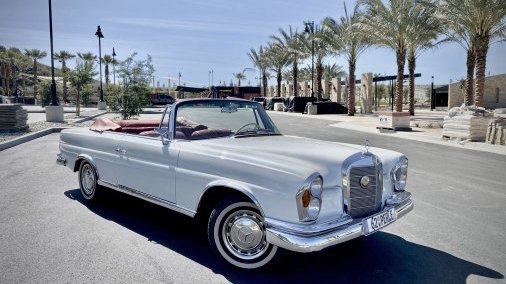 1962 Mercedes-Benz 220SEb