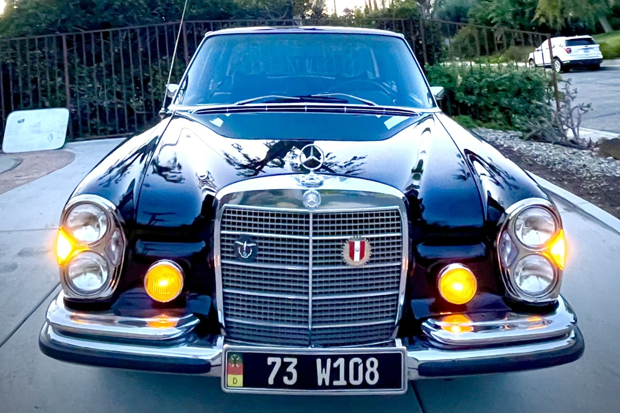 1973 Mercedes-Benz 280SEL