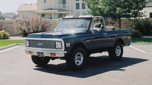 1972 Chevrolet K5 Blazer