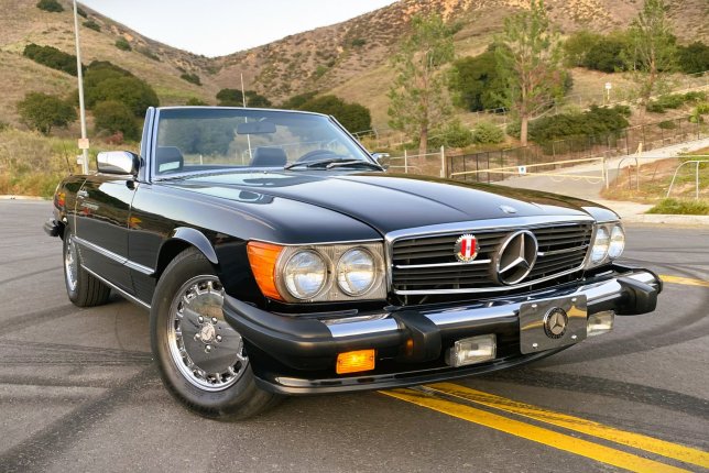 1988 Mercedes-Benz 560SL