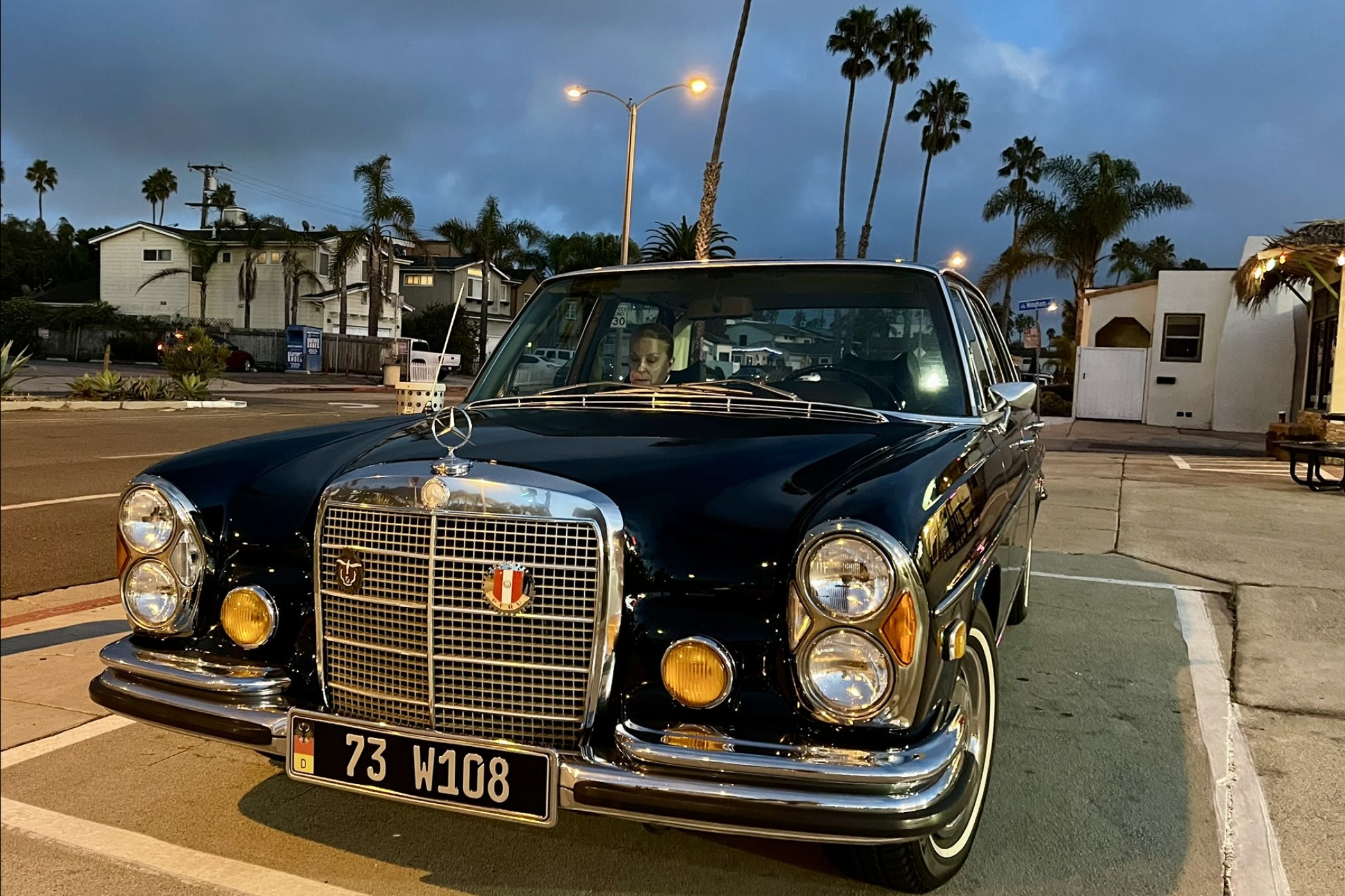 1973 Mercedes-Benz 280SEL