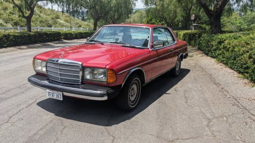 1984 Mercedes-Benz 300CD