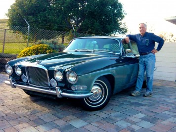 ヨビニオンマルル 1966 Jaguar Mark X